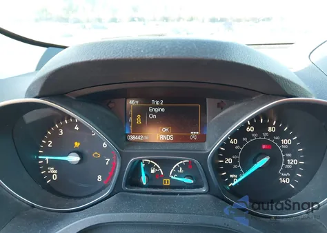 2017 Ford Escape Se из США, поврежденный, VIN 1FMCU9GD7HUA57133